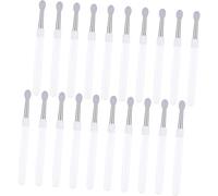 20Pcs Silicone Lip Brushes With Caps Hygienic & Multipurpose Makeup Tools For Travel Precise Application Waterproof Silicone Makeup Brushes