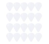 20Pcs Silicone Thumb Cushion Protective Stickers 0.3/0.5mm Flute Fingers Pad Flute Antislip Sticker For Instrument Silicone Thumb Cushion Protective Stickers