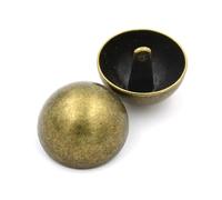 20Pcs Silver, Gold, Black Metal Buttons for Clothing, Handicrafts, DIY Designs, Sewing Projects and Decorative Crafts,23mm
