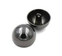 20Pcs Silver, Gold, Black Metal Buttons for Clothing, Handicrafts, DIY Designs, Sewing Projects and Decorative Crafts,25mm