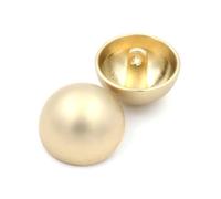 20Pcs Silver, Gold, Black Metal Buttons for Clothing, Handicrafts, DIY Designs, Sewing Projects and Decorative Crafts,23mm