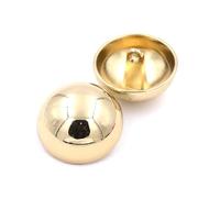 20Pcs Silver, Gold, Black Metal Buttons for Clothing, Handicrafts, DIY Designs, Sewing Projects and Decorative Crafts,17.5mm