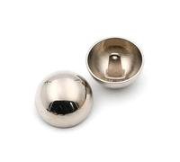 20Pcs Silver, Gold, Black Metal Buttons for Clothing, Handicrafts, DIY Designs, Sewing Projects and Decorative Crafts,20mm