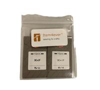 20pcs Size 11, 14 Organ Dcx1f Needle Serger Babylock Simplicity + Plastic Threader