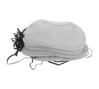 20pcs Sleeping Eye Mask with Elastic Strap, Contoured Polyester Fit | Pack-friendly Design, Comfortable No-slip Wear, for Office Naps, Students and Conference Attendees
