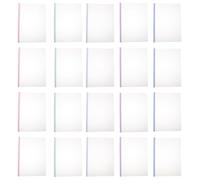 20pcs Sliding Bar Report Cover A4 Presentation Folder with Thickened | Gradient Design, Smooth Noise-free Sliding Bar, for Teachers and Students in Group Projects