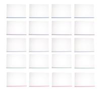 20pcs Sliding Bar Report Cover Document Folder with Gradient Design | Thickened Cover with Smooth Sliding Bar Binder Structure, for A4 Resumes, Office Use and Team Meetings