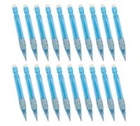20Pcs Small Drawing Mechanical Pencils with Eraser for Student Children 0.7MM Automatic Pencils for Writing Sketching Compact Mechanical Pencil