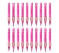 20pcs Small Mechanical Pencils 0.7mm Short Automatic Drain Lead