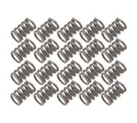 20pcs Small Metal Compression Spring for Needle Nose Pliers Repair | Spring Steel, Polished Finish, Consistent Action, Auto Return for Hardware Repairers and Precision Tasks
