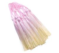 20Pcs Small Tassels With Gradient Color Designs For Jewelry Making And Craft Decoration Ancient Project Hanging Fringes Handmade Tassels Set