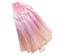 20Pcs Small Tassels With Gradient Color Designs For Jewelry Making And Craft Decoration Ancient Project Hanging Fringes Clothing Decoration Tassels