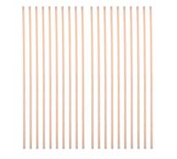 20pcs Small Wood Sticks Teaching Instrument for Oxygen Combustion