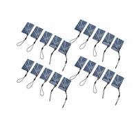 20Pcs Smart Door Lock IC Card, Intelligent Proximity IC Cards, Keyless, Contactless Door Key Fob for Smart Entry Access Control System, 13.56Mhz