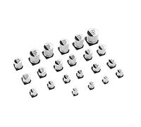 20pcs SMD 6.3V 10V 16V 25V 35V 50V 63V 100V 1UF 2.2UF 4.7UF 10UF 47UF 100UF 220UF 330UF 470UF Electrolytic Capacitor Aluminum AMNzOgOdL (Size : 35V330UF 10X10.5)