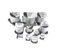 20pcs SMD aluminum electrolytic capacitor 100UF 10V 16V 25V 35V 50V 63V 100V SMD SMD BIANMTSW(63V 10x10.5MM 5pcs)