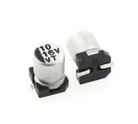 20PCS SMD Aluminum Electrolytic Capacitor 16V10UF 4 * 5.4mm 10uF/16V BIANMTSW