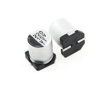 20PCS SMD Aluminum Electrolytic Capacitor 16V220UF 6.3 * 7.7mm 220UF/16V Capacitance Meters