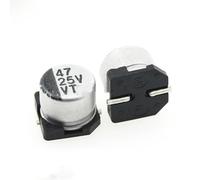 20PCS SMD Aluminum Electrolytic Capacitor 25V47UF 6.3 * 5.4mm 47uF/25V BIANMTSW