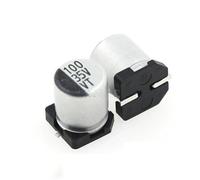 20PCS SMD Aluminum Electrolytic Capacitor 35V100UF 6.3 * 7.7mm 100UF/35V Capacitance Meters