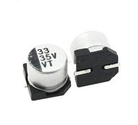 20PCS SMD Aluminum Electrolytic Capacitor 35V33UF 6.3 * 5.4mm 33UF/35V BIANMTSW