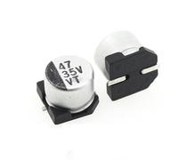 20PCS SMD Aluminum Electrolytic Capacitor 35V47UF 6.3 * 5.4mm 47UF/35V BIANMTSW