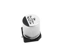 20PCS SMD Aluminum Electrolytic Capacitor 50V47UF 6.3 * 7.7mm 47UF/50V BIANMTSW