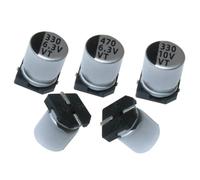 20PCS SMD Aluminum Electrolytic Capacitor Dimension: 6.3 * 7.7MM 6.3V470UF BIANMTSW
