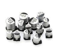 20pcs SMD Electrolytic capacitor aluminum 6.3V 10V 16V 47UF 100UF 220UF 330UF 470UF(16V220UF)