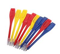 20pcs smelly pencils Scoring Pen Golf cil mini for nurses badge Golf marking zebra mechanical cil marker mini cils scorer counter flat
