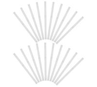 20pcs Snare Drum Wire Mounting Strap Pet Fixing Accessory White