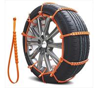 20pcs Snow Chains for Opel Zafira Life 2019 2020 | Adjustable Anti-Slip Snow Tyre Chains, Winter Tyre Traction Straps for SUVs and Trucks, Emergency Snow Chains