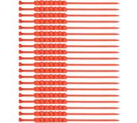 20PCS Snow Tire Chains Anti Skid Emergency Snow Tire Straps Non Slip Plastic Zip Tie Chains for Winter Driving Muddy Roads Car SUV Temporary Traction Aid