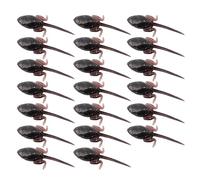 20pcs Soft Fishing Lures Simulation Baits Realistic Artificial Baits With Barbed Hook Tiny Fishing Tackle Dynamic Tail Lure