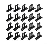 20Pcs Solar Panel Cleaning and Drainage Clips for Effective Outdoor Use (40mm)