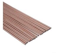 20PCS Soldering Rods Phosphor Copper Electrode Wire Welding Rod 2Mm*50cm for Welding Copper Pipes Refrigerators/908