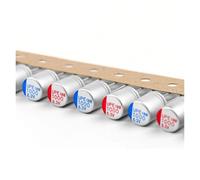 20Pcs Solid Capacitor 2.5V820uf 6.3V100 270UF 330UF 470UF 560UF 680UF 1000UF Graphics Card Solid Capacitors Motherboard BIANMTSW(2.5V820UF 8x8)