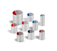 20PCS Solid Capacitor Motherboard 2.5V 3V 6.3V 7.5V 10V 16V 20V 25V 35V 50V 100UF 270UF 470UF Graphics Card Solid Capacitor(6.3V1000UF 8x8mm)