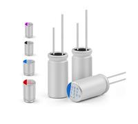 20PCS Solid Capacitor Motherboard 25V 35V 50V 63V 100V 160V 100UF 270UF 470UF 560UF 100UF 1000UF Graphics Card Solid Capacitors(160V12UF 10x12)