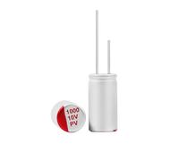 20Pcs Solid Capacitor Motherboard Low 10V1000UF 8x12mm Graphics Card CPU Fixed Capacitor 105℃/2000Hours BIANMTSW
