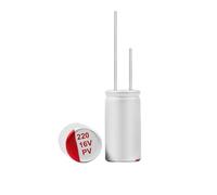 20Pcs Solid Capacitor Motherboard Low 16V220UF 5x9mm Graphics Card CPU Fixed Capacitor 105℃/2000Hours BIANMTSW