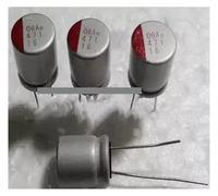 20PCS Solid capacitors 470UF 16V Motherboard graphics capacitance 16V470UF 10 * 12MM IDGTTLDF