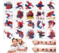 20PCS Spider Temporary Tattoos for Kids Party Bag Fillers Waterproof Kids Tattoos for Girls/Boys Birthday Party Supplies Favors