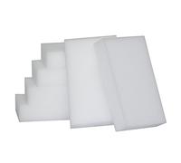 20PCS Sponge Eraser Cleaning Melamine Multi-functional Foam Cleaner Nano Friction Cleaning Sponges (White)