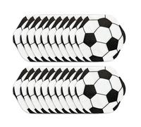 20PCS Sports Theme Party Supplies Football Patterned Tissues Decorative Tissue for Table Decors Celebration Activities Party Decoration Napkins