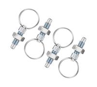 20pcs Spring Loaded Locking Plunger Stainless Steel Ball Push Pull Indexing Precision Positioning Industrial For Industrial