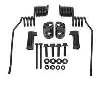 20PCS Spring Style Rail Mount Ice Scratchers 860201140, Compatible with Ski - Doo REV G4 XM XP Summit Models, Metal Ice Scratcher Kit for Overheat Prevention