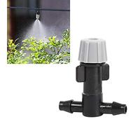 20Pcs Sprinkler Heads Atomizing Nozzle Adjustable Garden Watering Mist Nozzle Sprinkler Tee Joints Misting Watering Home Garden Irrigation