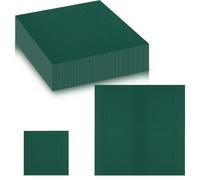 20PCS Spruce Green Napkins Serviettes Disposable Party 32x32cm,2 Ply Cocktail Napkin Colourful Lunch Dinner Serviettes Decorative Paper Napkins for Christmas Birthday Picnic Kitchen Restaurant