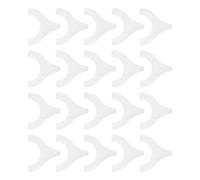 20Pcs Spunlaced Nonwoven Ostomy Seals, A